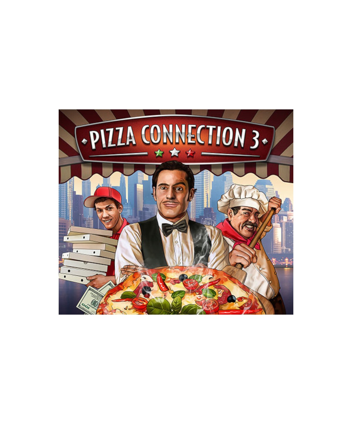Pizza Connection 3 Steam Key GLOBAL